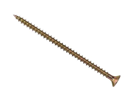 Fandf MPS550YT Multi-Purpose Screw - Zinc Yellow Passivated 5.0 X 50Mm (Tub Of 600)