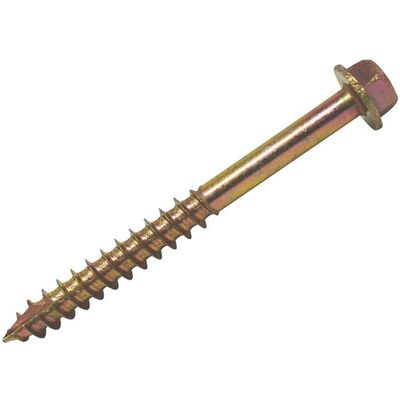 Forgefix SPECS6100Y Spectre™ Coach Screw Hexagon Head Zy M6 X 100Mm Box 100 - Thumbnail 2