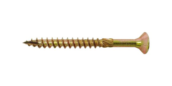 Forgefix Spectre Pz Compatible Wood Screw Csk Zyp 5.0 x 70mm - Mega Tub of 1250 - Grey - Thumbnail 2