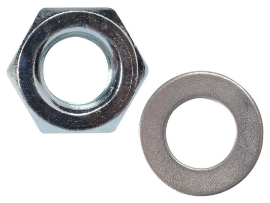 Forgefix Nut & Washer M6 Forgepack 20 - Grey - Thumbnail 2