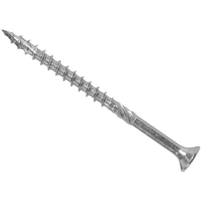 Forgefix F/Fast Pozi Exterior 4.0X50Mm FFPEX450ES - Thumbnail 2