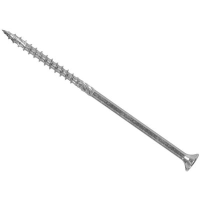 Forgefix F/Fast Pozi Exterior 6.0X200Mm FFPEX6200ES - Thumbnail 2
