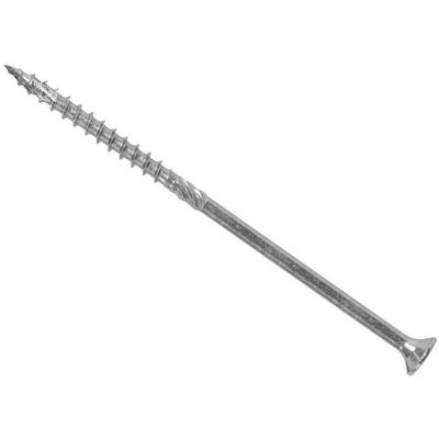 Forgefix F/Fast Pozi Exterior 6.0X240Mm FFPEX6240ES - Thumbnail 2