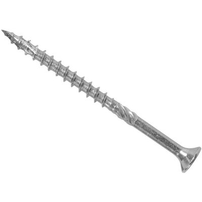 Forgefix F/Fast Pozi Exterior 6.0X50Mm FFPEX650ES - Thumbnail 2