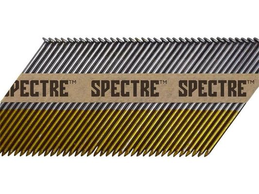 Forgefix SPEFNP3190B Spectre Collated Framing Nail Bright 3.1 X 90Mm Box 2200