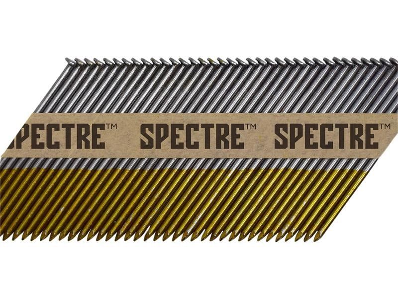 Forgefix SPEFNP3190HDG Spectre Collated Framing Nail Hot-Dipped Galvanised 3.1 X 90Mm Box 2200 - Image 1
