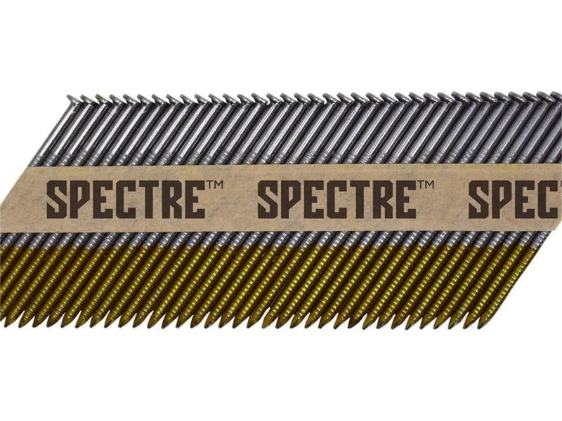 Forgefix SPEFNR2850G Spectre Collated Framing Nail Galvanised 2.8 X 50Mm Box 3300 - Image 1