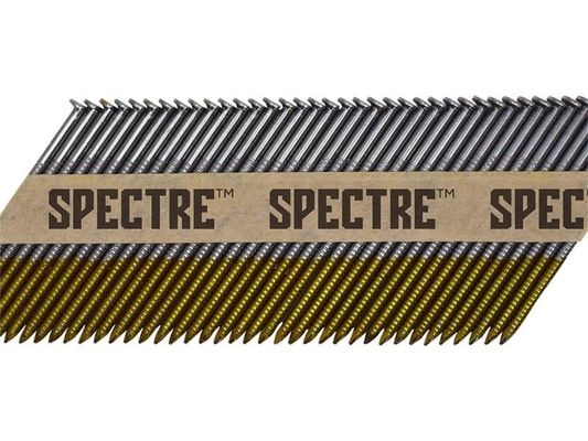 Forgefix SPEFNR2863B Spectre Collated Framing Nail Bright 2.8 X 63Mm Box 3300