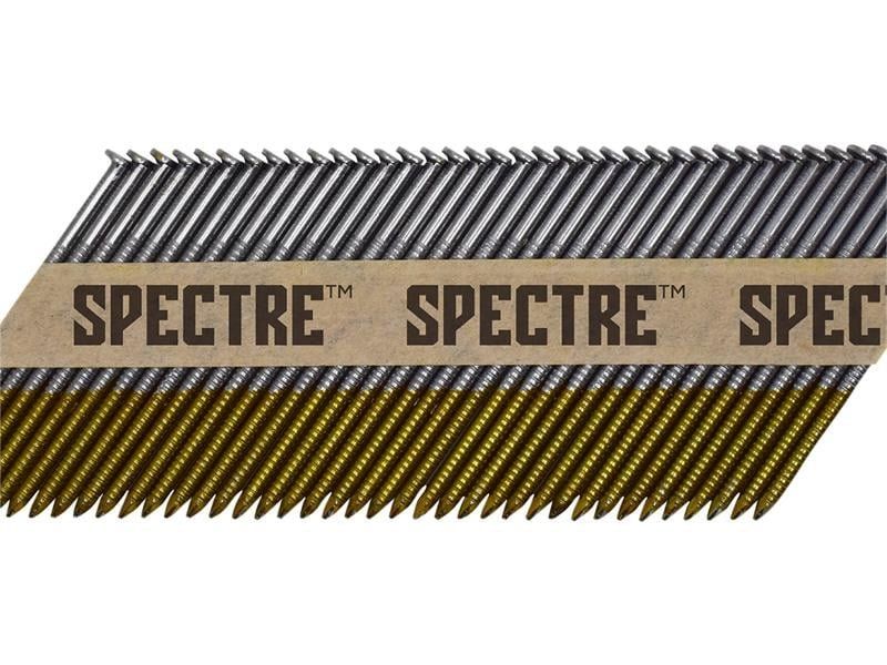 Forgefix SPEFNR2863SS Spectre Collated Framing Nail A2 Stainless 2.8 X 63Mm Box 1100 - Image 1
