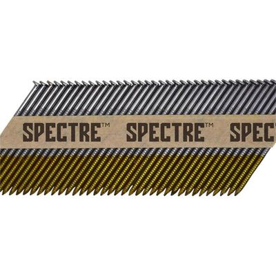 Forgefix SPEFNR3175B Spectre Collated Framing Nail Bright 3.1 X 75Mm Box 2200 - Thumbnail 2