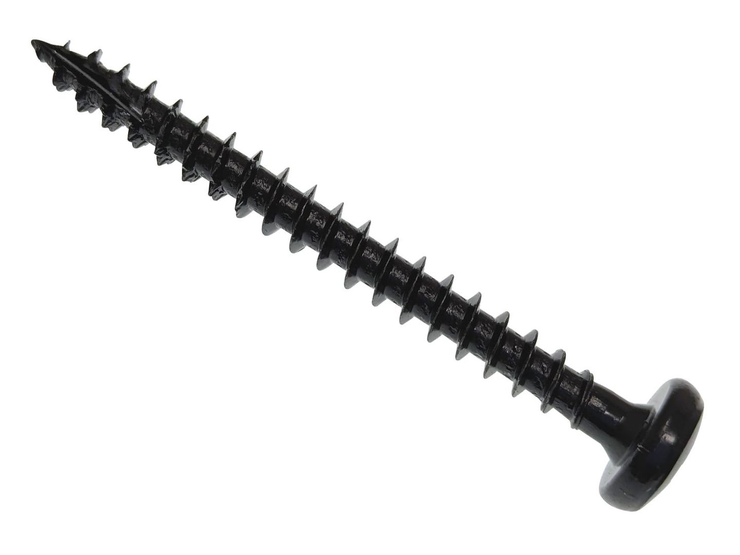 Forgefix Spectre Pan/H W/Screw 3.5X25Mm SPEPH3525BL - Image 1