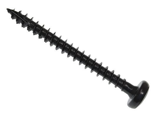 Forgefix Spectre Pan/H W/Screw 4.0X25Mm SPEPH425BL