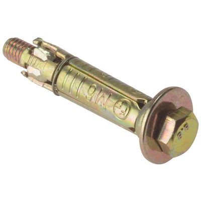 Forgefix 10LB640 Masonry Anchor Bolt Loose Zyp M6 X 40Mm Bag 10 - Thumbnail 2