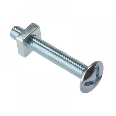 Forgefix 25RBN512 Roofing Bolt Zp M5 X 12Mm Bag 25