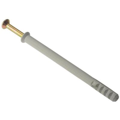 Forgefix Frame Fixing & Plug M10 X 80mm Bag 10 - Grey