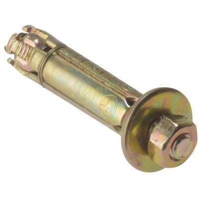 Forgefix 10PB610 Masonry Anchor Bolt Projecting Zyp M6 X 10Mm Bag 10 - Thumbnail 2