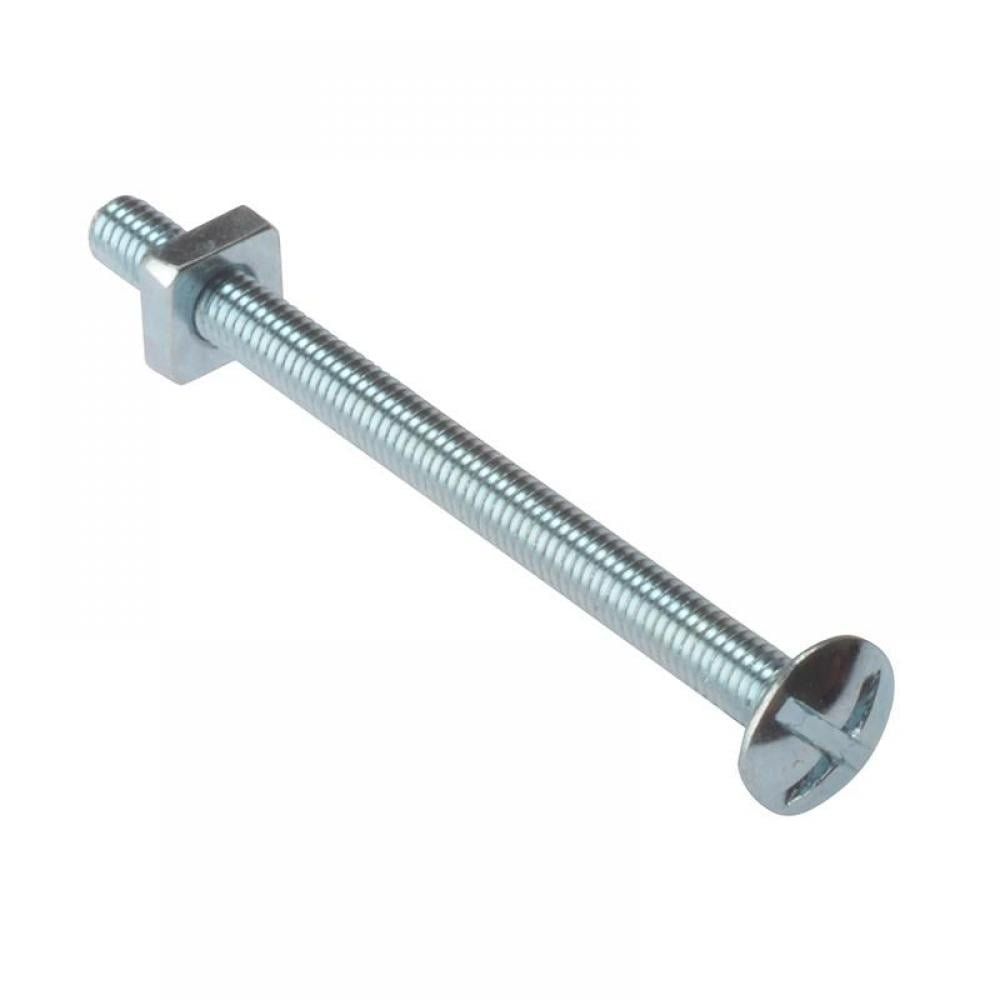 Forgefix 25RBN660 Roofing Bolt Zp M6 X 60Mm Bag 25 - Image 1