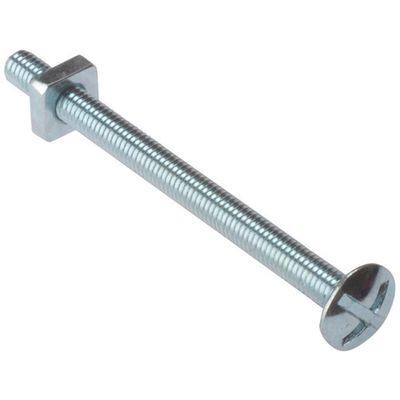Forgefix 25RBN660 Roofing Bolt Zp M6 X 60Mm Bag 25 - Thumbnail 2