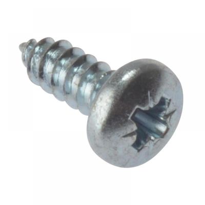 Forgefix STPP11210ZP Self-Tapping Screw Pozi Compatible Pan Head Zp 1.1/2In X 10 Box 200 - Thumbnail 2