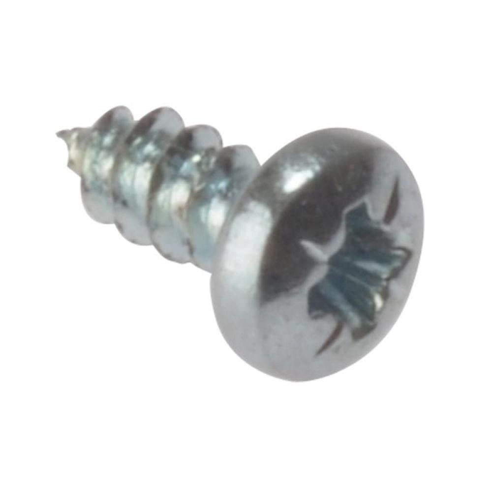 Forgefix STPP346ZP Self-Tapping Screw Pozi Compatible Pan Head Zp 3/4In X 6 Box 200 - Image 1