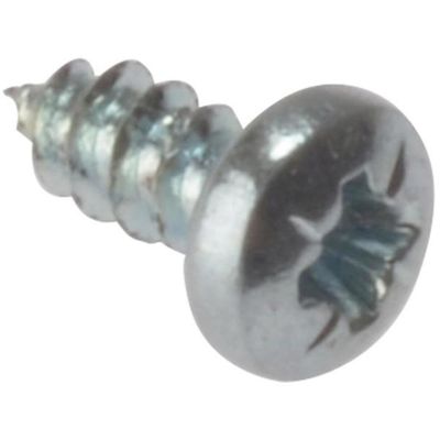 Forgefix STPP346ZP Self-Tapping Screw Pozi Compatible Pan Head Zp 3/4In X 6 Box 200 - Thumbnail 2