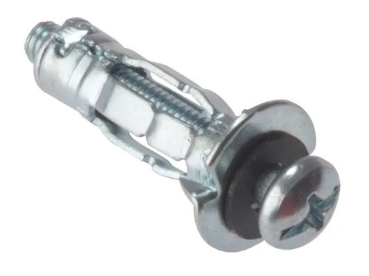 Forgefix 10MCA552 Cavity Wall Anchor Zp M5 X 52Mm Bag 10