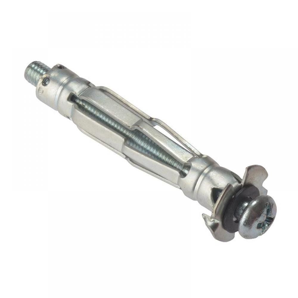 Forgefix 10MCA537 Cavity Wall Anchor Zp M5 X 37Mm Bag 10 - Image 1