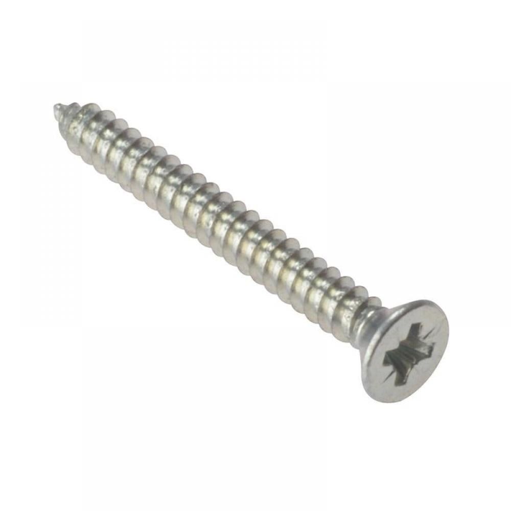 Forgefix STCSK1128ZP Self-Tapping Screw Pozi Compatible Csk Zp 1.1/2In X 8 Box 200 - Image 1
