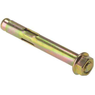 Forgefix 10SA1050 Sleeve Anchor Fixing Hex Nut M10 X 50Mm Bag 10 - Thumbnail 2