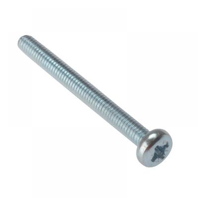 Forgefix 25MSPH520 Machine Screw Pozi Compatible Pan Head Zp M5 X 20Mm Bag 25