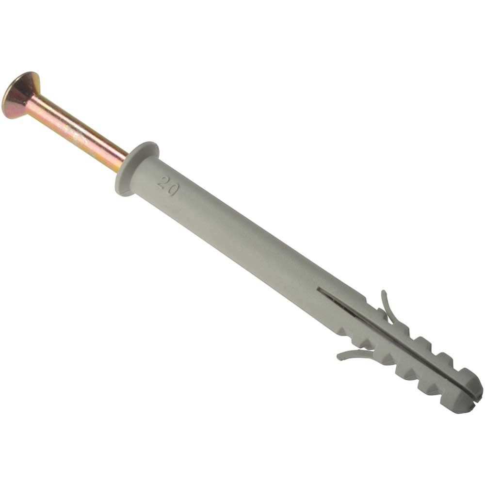 Forge Fix Frame Fixing and Plug 8mm 135mm Pack of 50 - Image 1