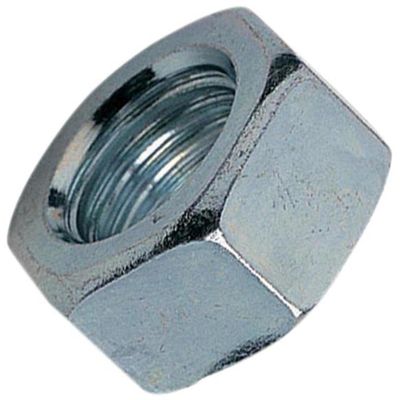 Forgefix 50NUT12 Hexagon Nut Zp M12 Bag 50 - Thumbnail 2