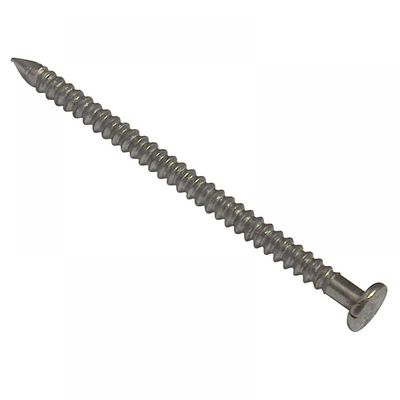 Forgefix 500NLAR50B Annular Ring Shank Nail Bright Finish 50Mm Bag Weight 500G