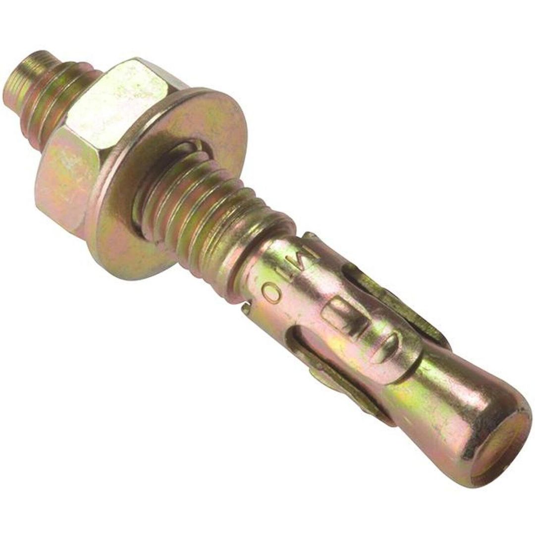 Forgefix Through Bolt Zyp M8 X 95mm Bag 10 - Grey - Image 1