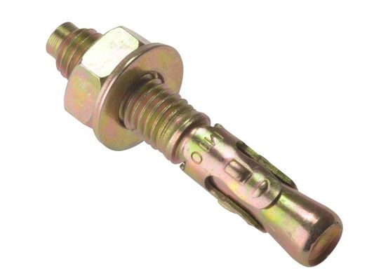 Forgefix Through Bolt Zyp M8 X 95mm Bag 10 - Grey - Thumbnail 2
