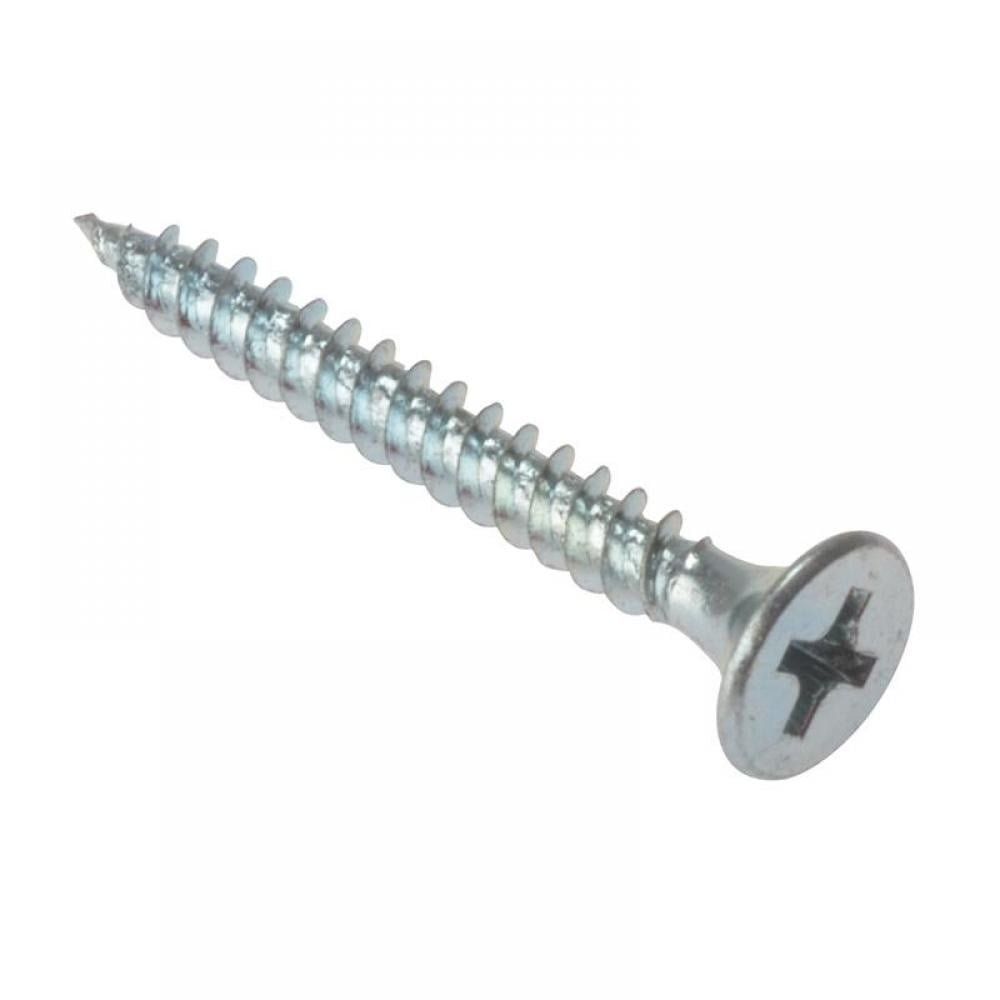 Forgefix DWS25 Drywall Screw Phillips Bugle Head Tft Zp 3.5 X 25Mm Bulk 1000 - Image 1