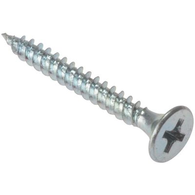 Forgefix DWS25 Drywall Screw Phillips Bugle Head Tft Zp 3.5 X 25Mm Bulk 1000 - Thumbnail 2