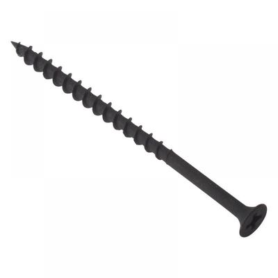 Forgefix DWS55BP Drywall Screw Phillips Bugle Head Sct Black Phosp 3.5 X 55Mm Bulk 500