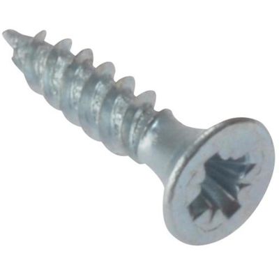 Forgefix CSK344ZP General Purpose Pozi Compatible Screw Csk Tt Zp 3/4In X 4 Box 200 - Thumbnail 2