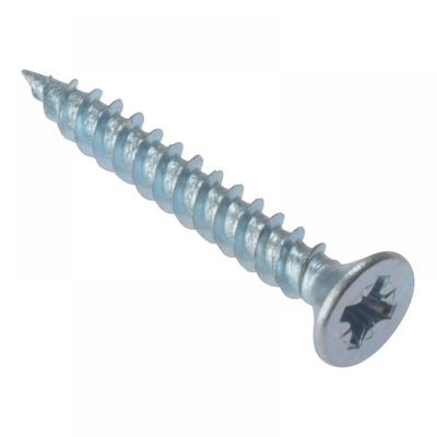 Forgefix CSK16ZP General Purpose Pozi Compatible Screw Csk Tt Zp 1In X 6 Box 200 - Thumbnail 2