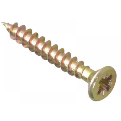 ForgeFix Multi-Purpose Screw 4.0 x 30mm ZYP Qty 200