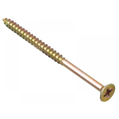 ForgeFix Multi-Purpose Screw 5.0 x 80mm ZYP Qty 100