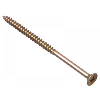 Forgefix MPS590Y Multi-Purpose Pozi Compatible Screw Csk St Zyp 5.0 X 90Mm Box 100 - Thumbnail 2