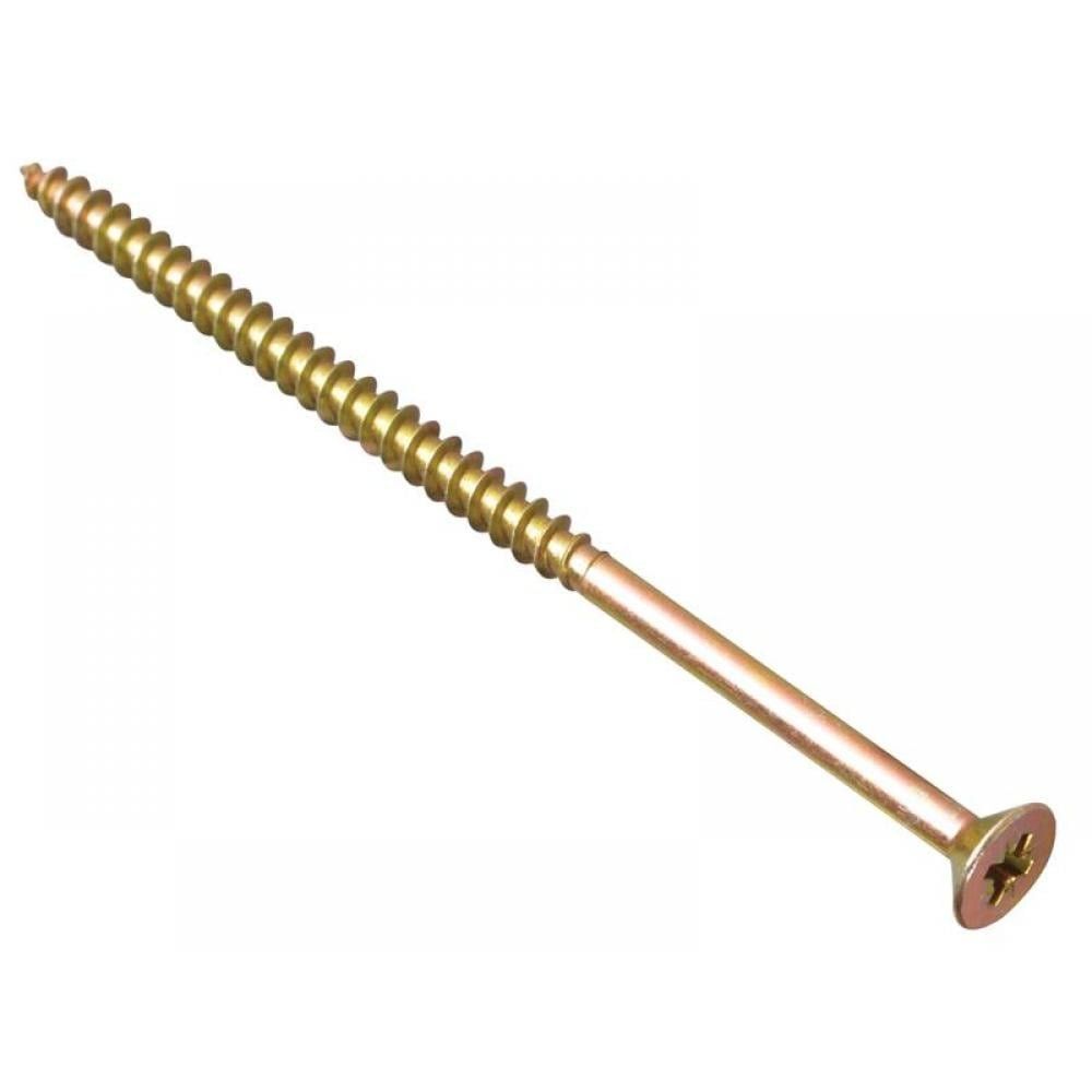 ForgeFix Multi-Purpose Screw 5.0 x 100mm ZYP Qty 100 - Image 1