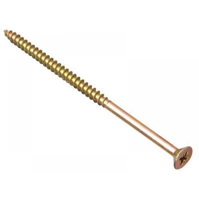 ForgeFix Multi-Purpose Screw 5.0 x 100mm ZYP Qty 100