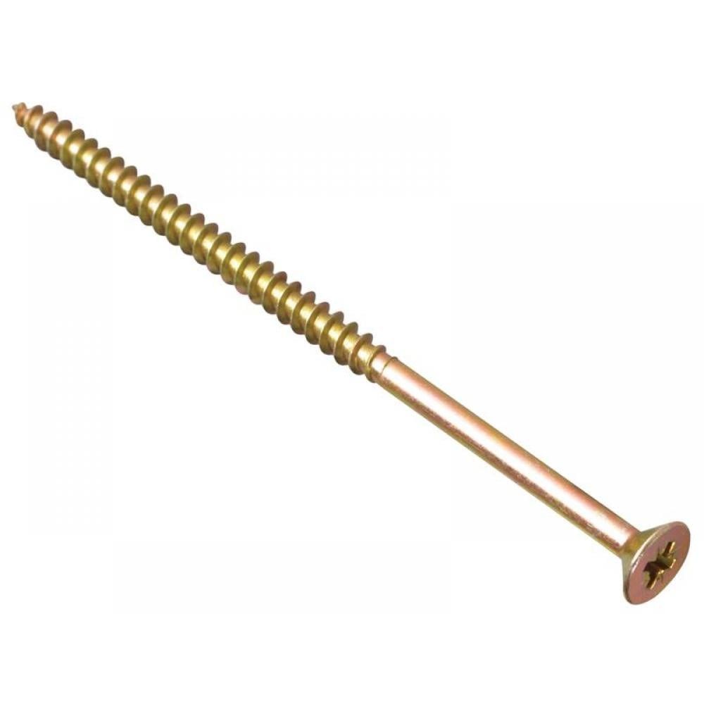 ForgeFix Multi-Purpose Screw 6.0 x 150mm ZYP Qty 100 - Image 1