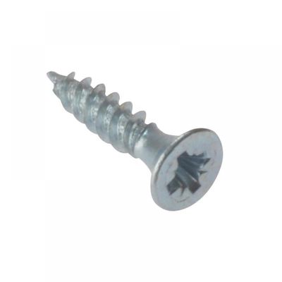 ForgeFix Twin Thread Screws 5 x 75mm Zinc Plated Qty 100