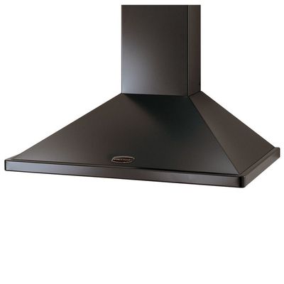 Rangemaster LEIHDC90BC 90cm Chimney Cooker Hood - Black