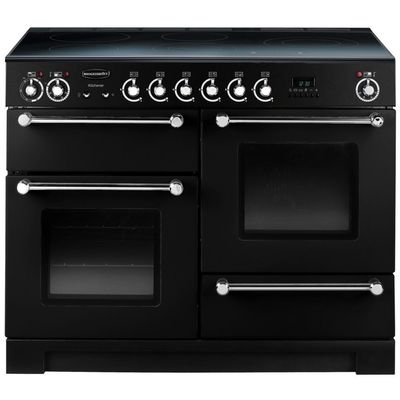 Rangemaster KCH110ECBLC Kitchener 110cm Electric Range Cooker - Black