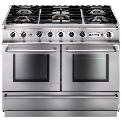 Falcon FCON1092DFSSCM-EU Continental 110cm Dual Fuel Range Cooker - Stainless Steel